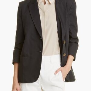 TWP Oversized Blazer in Black Size M/L